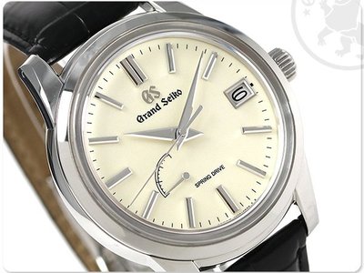 預購 GRAND SEIKO SBGA293 精工錶 機械錶 手錶 40mm 9R65機芯 黑皮錶帶 男錶女錶