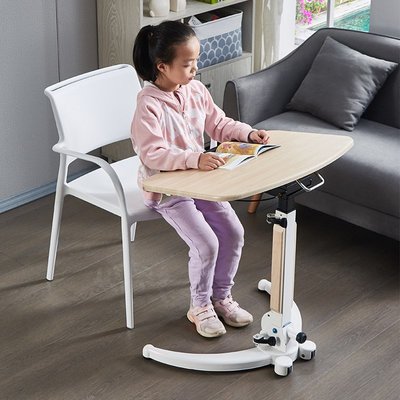 折疊桌學習桌可移動書桌兒童寫字桌家用電腦桌升降桌子床邊桌小型