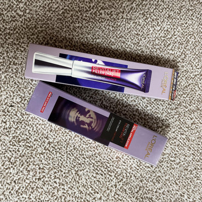 巴黎萊雅 玻尿酸眼霜級撫紋精華霜 紫熨斗PRO+冰熨斗  兩瓶合售