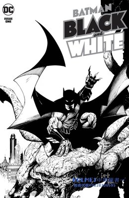 中譯圖書→美漫期刊DC蝙蝠俠黑白 Batman Black and White #1