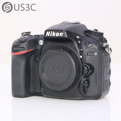 【US3C-高雄店】公司貨 尼康 Nikon D7100 單眼相機 2410萬像素 51點對焦 全新1.3倍DX影像裁剪 點測白平衡 3.2吋LCD 單機身