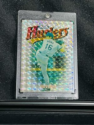 97-98 Topps Finest Hurlers Embossed Silver Refractor Hideo Nomo 野茂英雄 雙面 浮凸 鑽石亮面