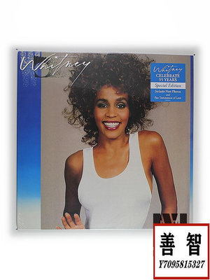 現貨 Whitney Houston惠特妮休斯頓 Whitney 流行黑膠LP歐版全新 黑膠 唱片 LP【善智】375