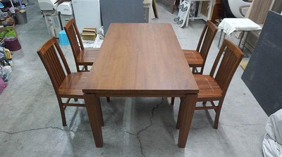 SCANTEAK 詩肯柚木 餐桌+餐椅 工作桌 洽談桌 書桌 會議桌 飯桌 泡茶桌 實木桌 柚木桌椅