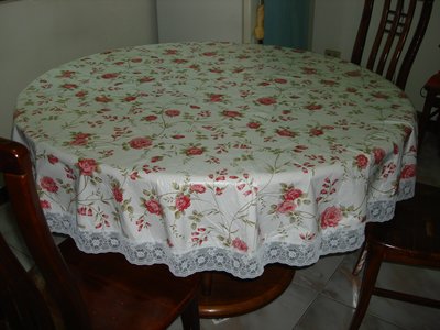 PVC 圓桌布 圓桌巾 餐桌布 防水 防油 免洗 180cm
