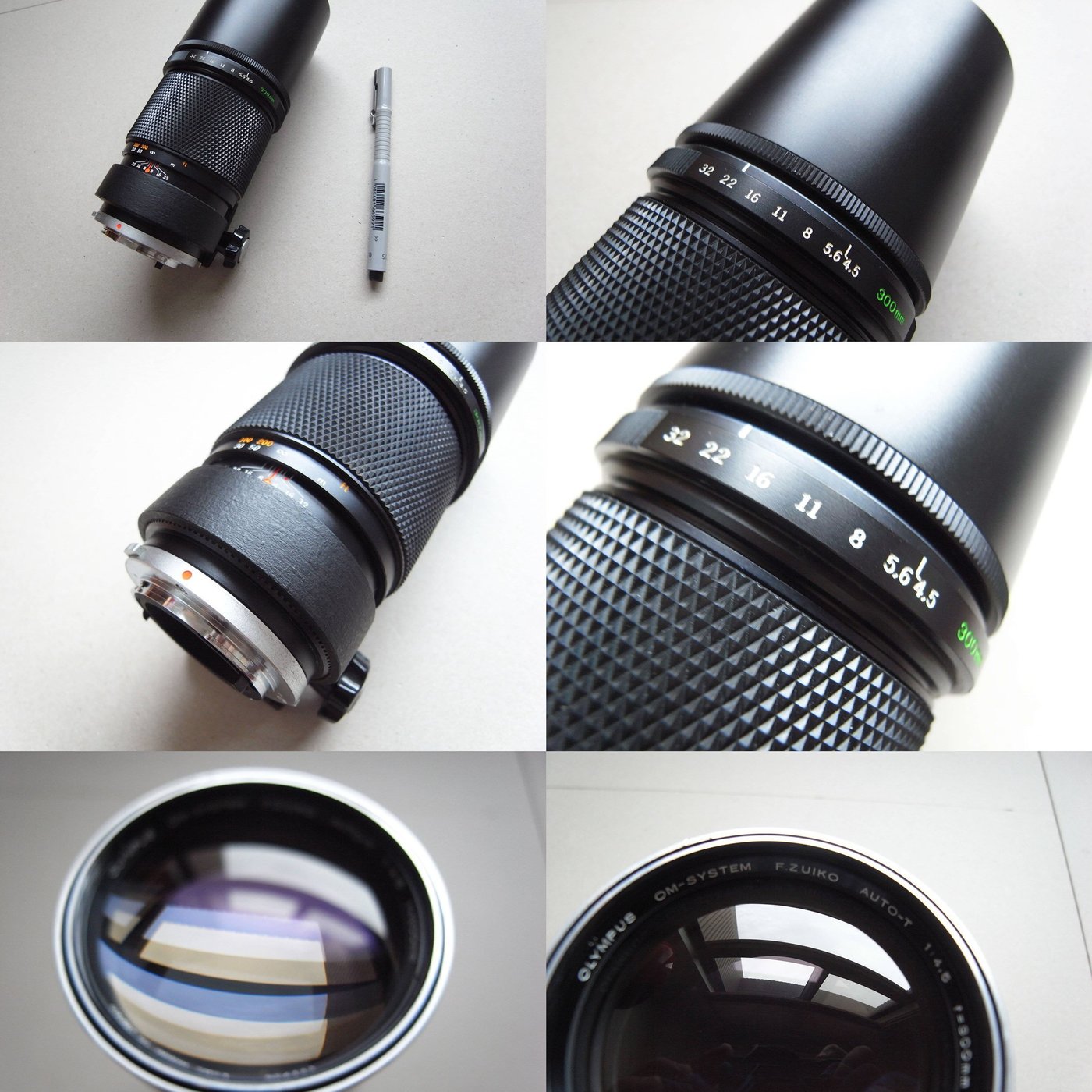 OLYMPUS ZUIKO AUTO-T 300mm F4.5 美品新品級(LS206) | Yahoo奇摩拍賣