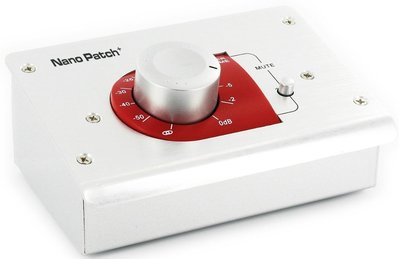 ㊣台中錄人甲㊣ SM Pro Audio / Nano Patch +【主動式喇叭平衡式音量控制器/銀色】