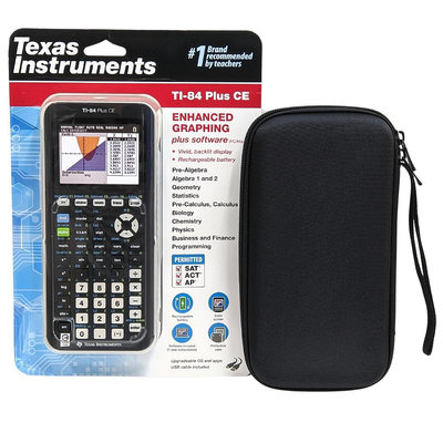 Texas Instruments TI-84 Plus CE Calculator 圖形計算機 計算器 1年保固