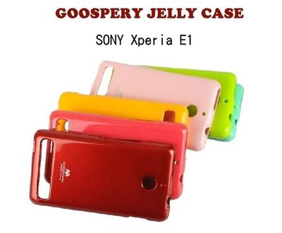 --庫米--GOOSPERY韓國 SONY Xperia E1 D200 閃粉果凍套 矽膠套 保護套