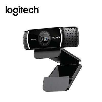 現貨：C922 Pro 網路攝影機 視訊 麥克風 Webcam電腦攝像頭 Logitech 附帶三腳架