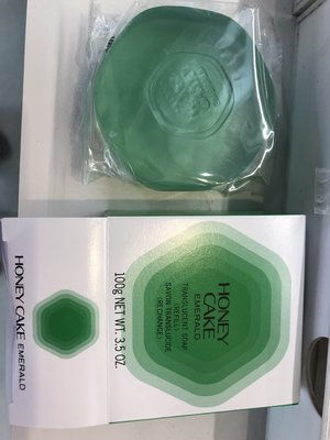 資生堂翠綠蜂蜜香皂（日本輸入版）直購價125元+贈品/購買20個含運+贈品