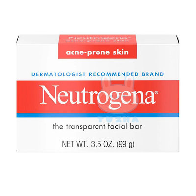 【Neutrogena 露得清】潔面皂-肌膚調理(3.5oz/99g)【6375】