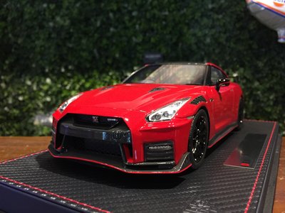 1/18 MakeUp NISSAN GT-R NISMO 2020 Red IM041B【MGM】