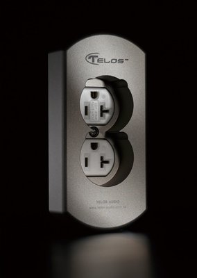 《名展影音》Telos High -end wall socket plate TDP-02 電源蓋板 / 個