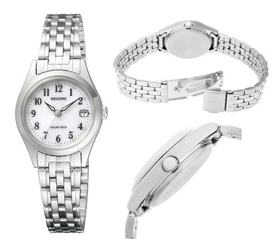 日本正版 CITIZEN 星辰 REGUNO RS26-0051A 手錶 女錶 太陽能充電 日本代購