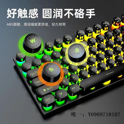 有線鍵盤Razer雷蛇有線鍵盤鼠標套裝機械手感電競游戲辦公電腦筆記本臺式鍵盤套裝