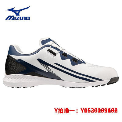 高爾夫鞋Mizuno 高爾夫球鞋 男士 固定釘鞋 BOA透氣防滑運動鞋 23款