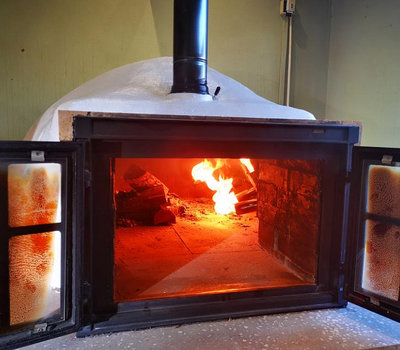 精品廠家直銷壁爐門定制真火壁爐門嵌入式壁爐門柴火面包窯披薩窯熏