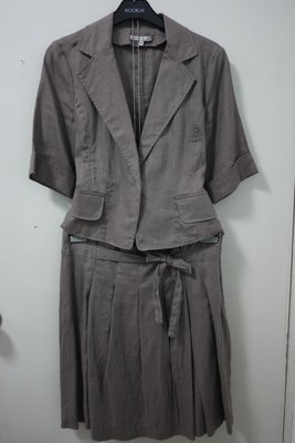 Kookai-亞麻短袖套裝