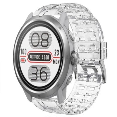 全新 Coros Apex 2 智能手錶錶帶透明 tpu 錶帶 Apex2 Pro 錶帶替換帶腕帶