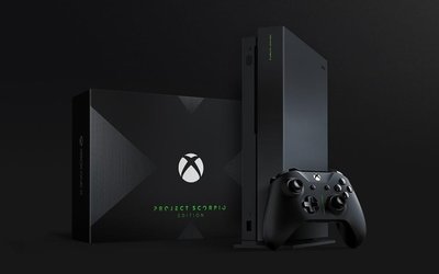 Xbox One X 天蠍限量典藏版