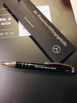 Benz原廠真品 賓士精品 超質油墨原子筆 鋼珠筆 手錶保時捷 Lexus 零錢包 Chanel polo衫 高爾夫球