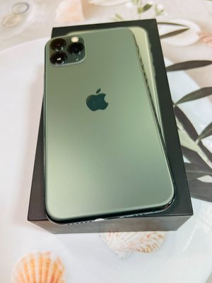 漂亮展示機出清🍎 iPhone 11 pro 256G綠色🍎💟店面購機有保固🔥店保一個月🔥