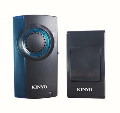 KINYO電池式 直流式遠距離無線門鈴 DBA-379 32首音樂選擇 適用:居家照顧、緊急呼叫、家庭安全-【便利網】