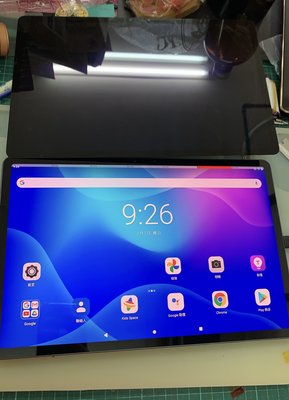 Lenovo Yoga Pad Pro YT-K606F 2K螢幕維修 平板觸控面板 螢幕破裂 摔破 液晶黑屏不顯示維修