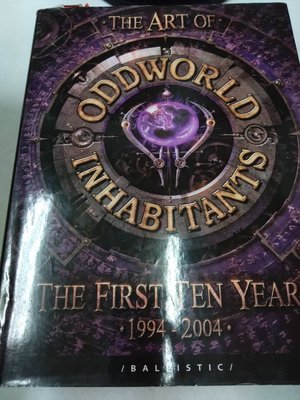 gh☆『The Art of Oddworld Inhabitants: The First Ten Years』