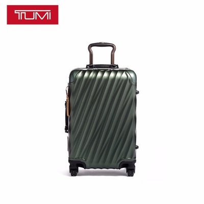 Tumi 19 Degree Aluminum 24吋行李箱 稀有墨綠色