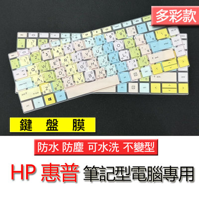 HP 惠普 EliteBook 840 845 G7 G8 矽膠 多彩 注音 繁體 倉頡 筆電 鍵盤膜 鍵盤套