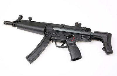 【BCS武器空間】SRC MP5-A3 BLOWBACK CO2長槍 伸縮托-SRCCOB-405TM