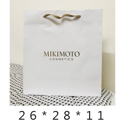 mikimoto 御木本 禮品袋 紙袋 禮盒袋 購物袋 手提袋 包裝袋 送禮袋 商用袋