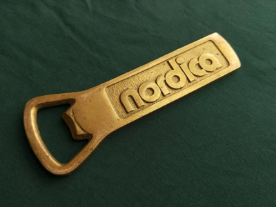 nordica 北歐銅制開瓶器 戶外露營 瓶起子 非常厚重