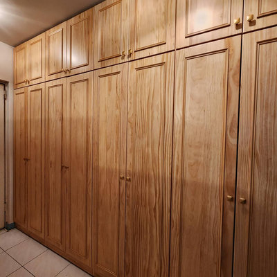 美生活館 家具訂製 客製化木作系統櫃 美式風格 全紐松木 淺木色 衣櫃 衣櫥 玄關櫃 收納櫃 置物櫃 台灣生產質感佳 也可修改