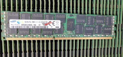 三星16G DDR3 1333 ECC REG伺服器記憶體16GB PC3L-10600R RDIMM