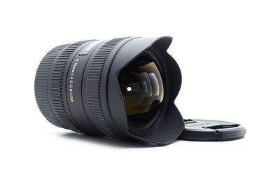 【台中青蘋果】Sigma 8-16mm f4.5-5.6 DC HSM for Canon 二手鏡頭 #88166