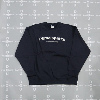 【Dou Partner】PUMA 流行系列 P.Team 男款 圓領衫 運動 戶外 625207-16