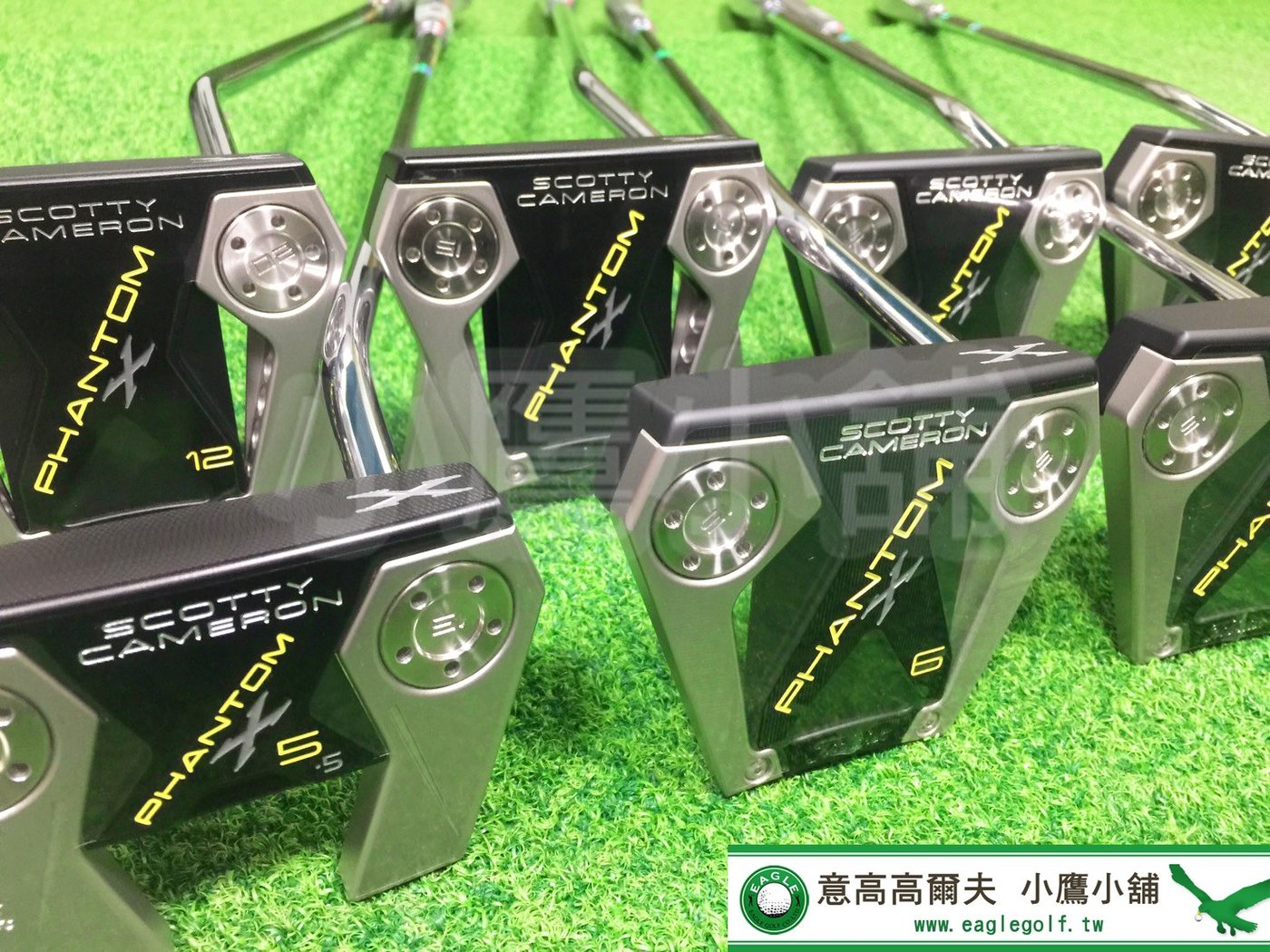 [小鷹小舖] [新品到貨] Titleist SCOTTY CAMERON PHANTOM X 系列