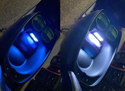 機車行李箱燈 PNS 觸控磁吸式 充電型 LED 室內燈 輔助燈 警示燈 後車箱燈 閱讀燈 GOGORO 車用警示燈