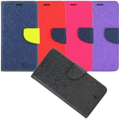 拼接雙色款 iPhone 7 Plus (5.5吋) /iPhone 8 Plus (5.5吋) 磁扣側掀(立架式)皮套
