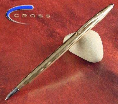 【優力文具】Cross  高仕經典世紀系列 14K金玫瑰金原子筆(1502)另有0.7mm自動鉛筆可選(150305)