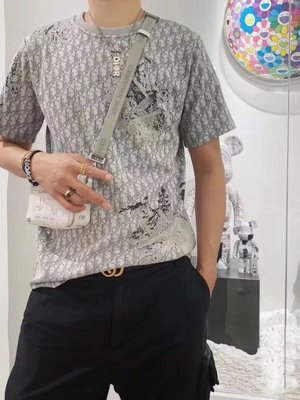 激レア】Dior DANIEL ARSHAMのオブリーク コラボ Tシャツ | www