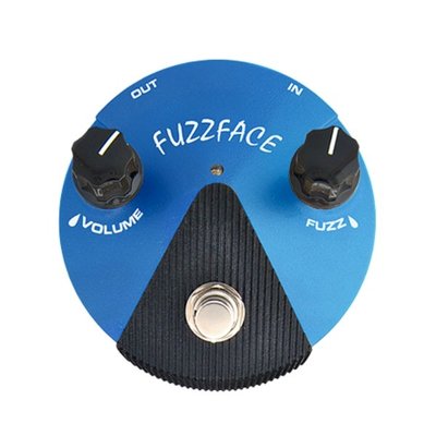 Dunlop FFM1 迷你破音效果器 矽電晶體【Silicon Fuzz Face Mini Distortion】