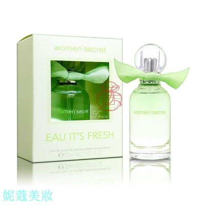 [妮蔻美妝]WOMEN SECRET 花漾清新女性淡香水 30ML