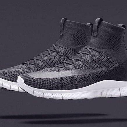 Nike Flyknit Free Mercurial superfly HTM 灰黑潮流雪花藤原浩平民版