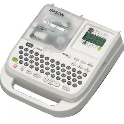 【划算的店】公司貨~EPSON LW-500 可攜式標籤機 自動裁紙 / 另售LW-400