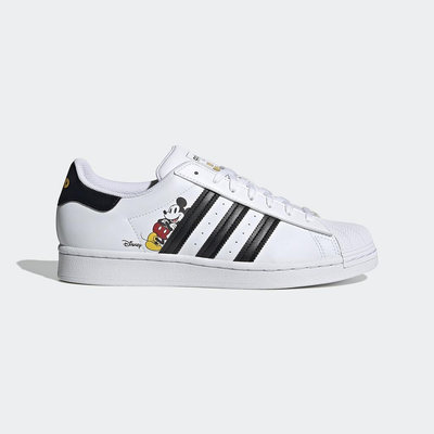 Adidas x Disney superstar 米奇 唐老鴨 GW9537