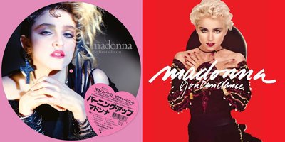 MADONNA瑪丹娜首張專輯圖膠彩膠唱片 &amp; You Can Dance紅膠唱片LP黑膠唱片2018 RSD(不分售)
